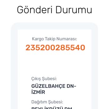 Sendeo 235200285540 Numaralı Trendyol Gönderimim Neden Teslim Edilmiyor?