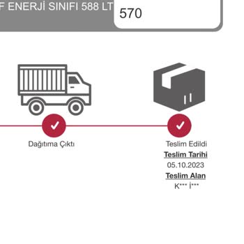 Horoz Lojistik Teslim Edilmemiş Paketin Teslim Edilmiş Olarak Görünmesi