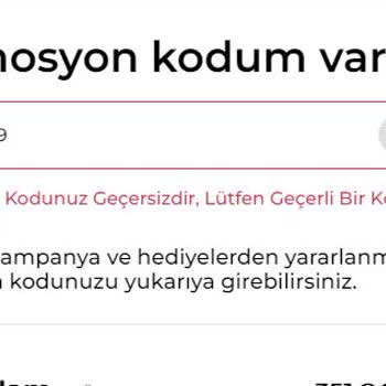 Yves Rocher Kupon Kodu Çalışmıyor