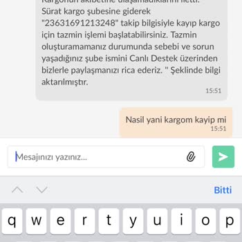 Sürat Kargo Kargomu Kaybetti, 3 Haftadır Ses Yok