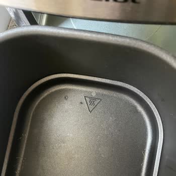 Tefal "Easy Fry&Grill Precision+ " Marka Airfryer Teflon Soyulması