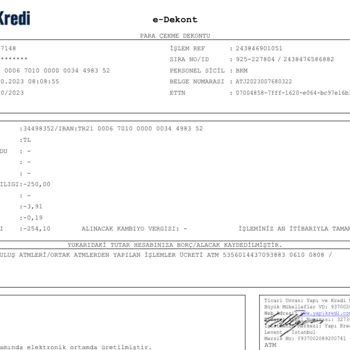 QNB Finansbank Sorumsuz Banka. Ortak ATM Paramı Vermedi