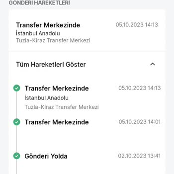 Trendyol Express Trendyol Ve Trendyol Ekspresin Yaşattığı Mağduriyet