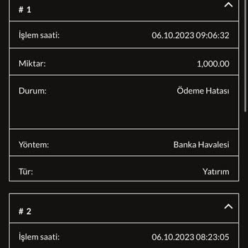 Casibom İşlem Hatası Para