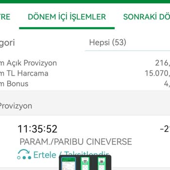 Paribu Cineverse Yanlış Çekilen Tutarı İade Etmiyorlar.