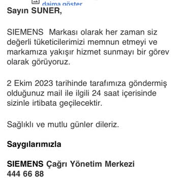 Siemens Buzdolabı Alt Kapı Paslanması