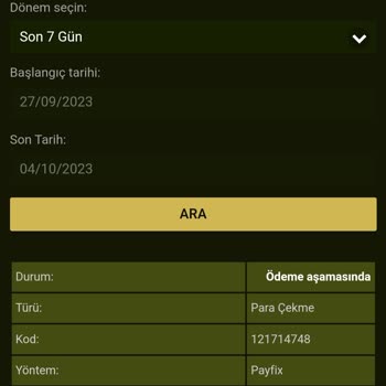GrandPashaBet Para Çekme Talebim