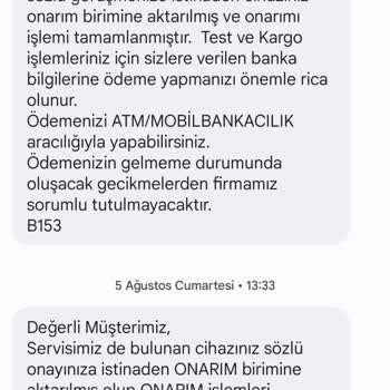 Mobil Fix Ödeme İadesi Yapmıyor