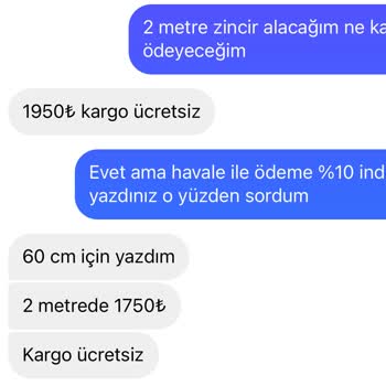 Atalay_gold_imitasyon (Instagram) Instagram Sayfasından Yanlış Ürün Gönderildi