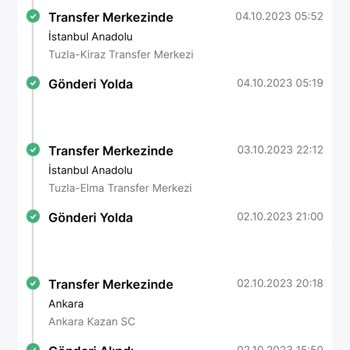 Trendyol Express İstanbul'da Gezintiye Çıkan Kargo Paketi