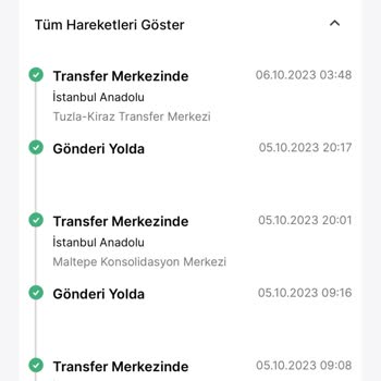 Trendyol Express İstanbul'da Gezintiye Çıkan Kargo Paketi