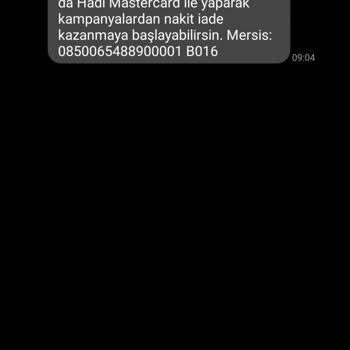 Hadi TOM Pay Hadi Uygulaması Verilerimi Paylaşmıştır Kabul Etmiyorum