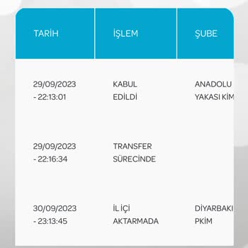 PTT Kargo Kartımın Acil Bir Şekilde Bana Ulaşması Lazım!