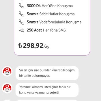 Vodafone Müşteri Temsilcisine Bağlanamama Ve Yanlış Bilgilendirme
