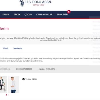 Aras Kargo Kargom Teslim Edilmedi