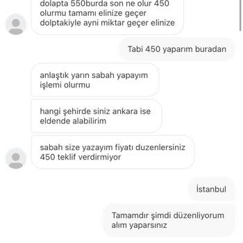 Gardrops Uygulamasından Aldığı Ürünü Kargodan Almayacağını Söylüyor