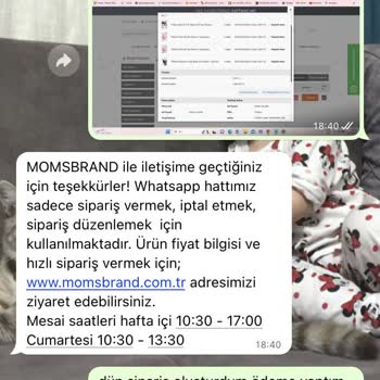 Moms Brand Cevap Yetersizliği Birbirine Küs İki Aşık Gibi Tavırlar.