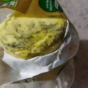 Teksüt 1 Kg Tereyağ KÜFLENMİŞ/BOZULMUŞ