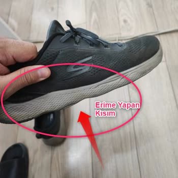 Şanlıurfa Piazza Avm Skechers Mağazasında Aldığım Spor Ayakkabıda Sorun