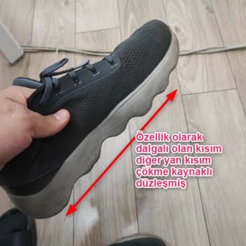 Şanlıurfa Piazza Avm Skechers Mağazasında Aldığım Spor Ayakkabıda Sorun