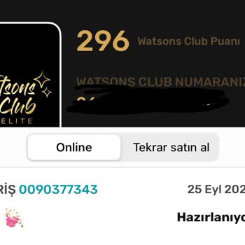 Watsons'dan Beklenmeyen Çözümsüzlük Süreci!