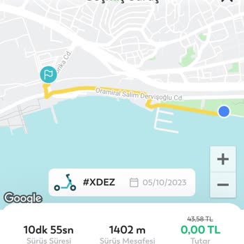 BinBin Scooter Haksız Ceza Tutarı Verdi