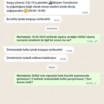Naregiyim.com Ürün Yollamıyor