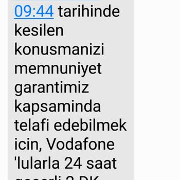 Vodafone Sürekli Konuşma Kesintisi