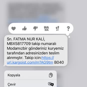 Kargoist İade Adrese Ulaştırılmıyor