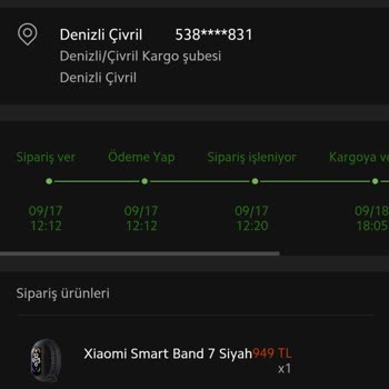 Xiaomi Mi.com Para İadesi