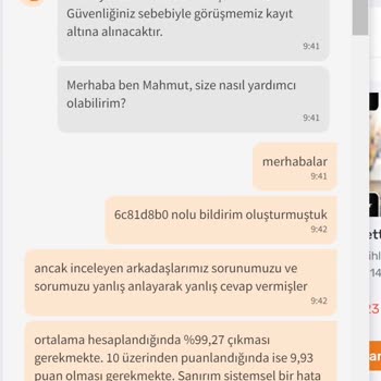Trendyol Partner Mağaza Destek Yetersizliği Ve Yanlış Hesaplanan Puan