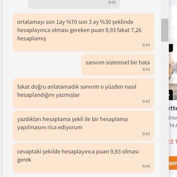 Trendyol Partner Mağaza Destek Yetersizliği Ve Yanlış Hesaplanan Puan