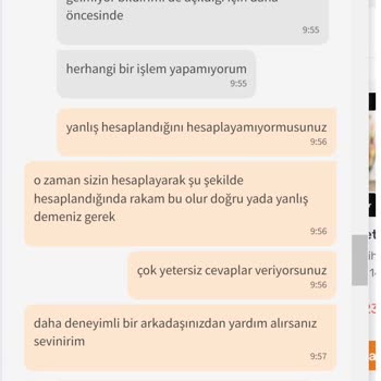 Trendyol Partner Mağaza Destek Yetersizliği Ve Yanlış Hesaplanan Puan