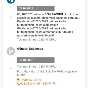 MNG Kargo Eve Teslimat Sağlamıyor
