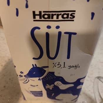 Harras Süt İçerisinden Çıkan Cisimler