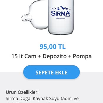 Bisu Firması. Sipariş İptali