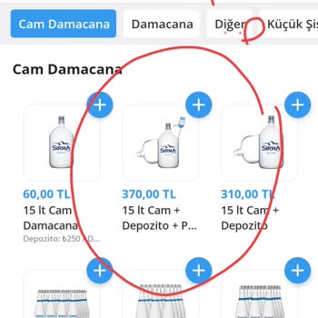 Bisu Firması. Sipariş İptali