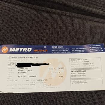 Metro Turizm Araç Bozuldu 11 Saat Otobanda Kaldık