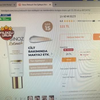 Sinoz Retouch Krem Ve Fiyatı Hakkında