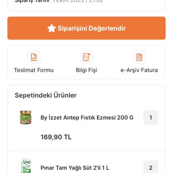 Migros Sanal Market 6 Gündür İadesi Yapmadı Sipariş İptal Olduğu Halde