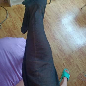 Penti Çorabım Giymeden Çöp Oldu