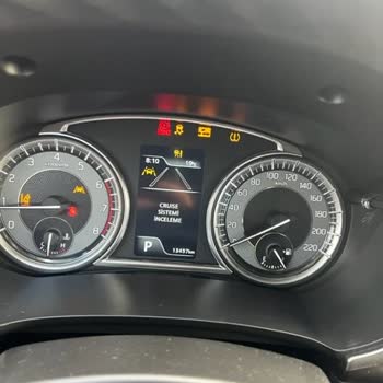 Constant Warning Lights on My 2022 Suzuki Vitara