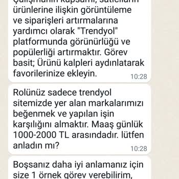 Trendyol İş Birliği Hakkında Şikayet
