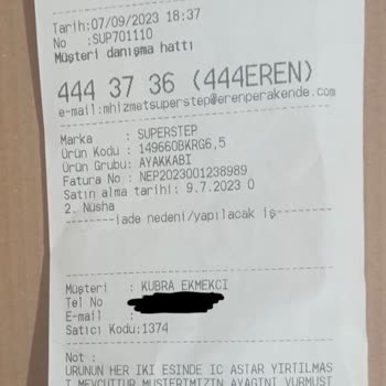 SuperStep'den Alınan Skechers Ayakkabı