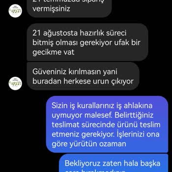 Mery Babynest Hizmet Ve Ücret İadesi Alamadık