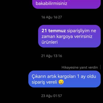 Mery Babynest Hizmet Ve Ücret İadesi Alamadık