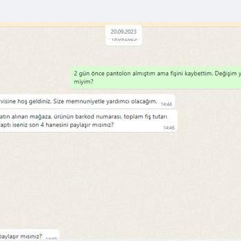 Zara Mağazadan Teslim- İade