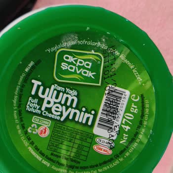 Akpa Şavak Tulum Peynirinden Saç Çıktı