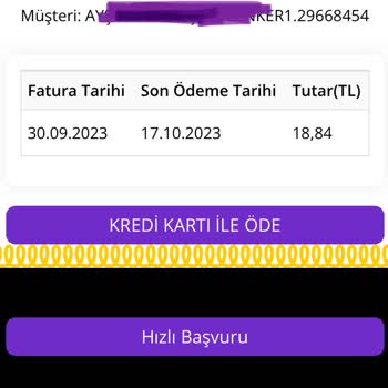 Millenicom Aboneliği İptal Ettirdikten Sonra Gelen Haksız Fatura