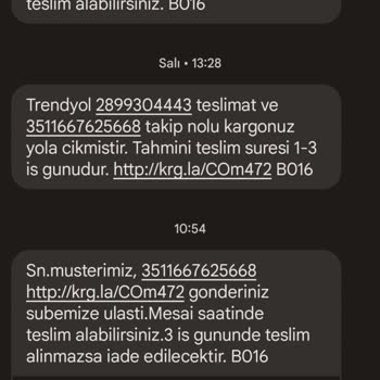 Aras Kargo Kargomu Dağıtıma Çıkarmıyorlar